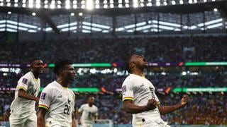 En el primer tiempo: Salisu y Kudus marcaron el 2-0 de Ghana vs. Corea del Sur (VIDEO)