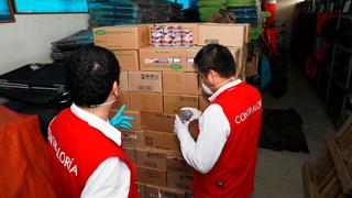 Contraloría revela inadecuado almacenamiento de medicinas en Diresa Callao
