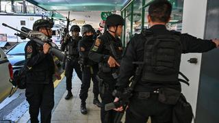 Policía de Filipinas interviene en posible toma de rehenes en un centro comercial en Manila (VIDEO)