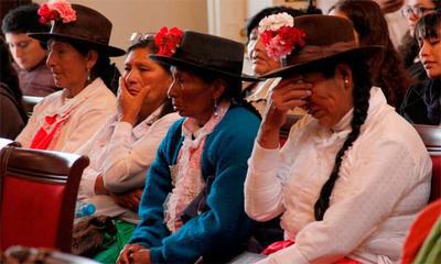 AI calificó de terrible que no haya registro de mujeres esterilizadas a la fuerza 