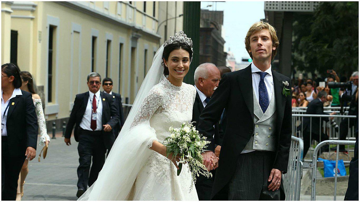 Alessandra de Osma y Christian de Hannover: el detalle que regalaron a sus invitados de boda (FOTOS)