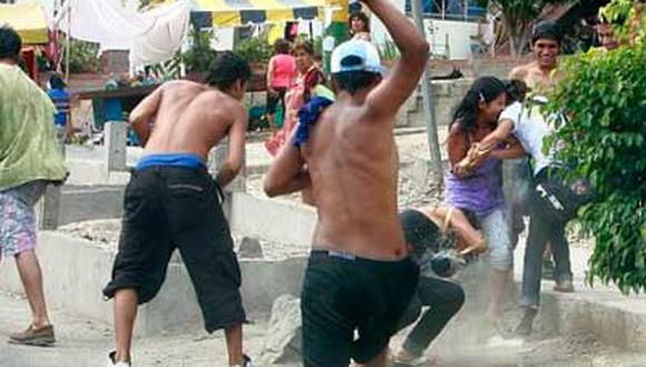 Piura: Juegan carnavales de forma cviolenta en Paita 