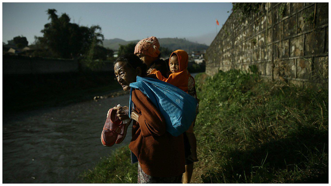 Llegan a China más de 20.000 refugiados por conflicto en noroeste de Birmania
