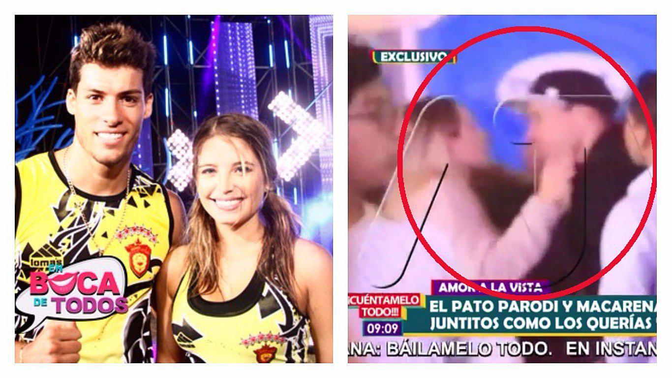 Patricio Parodi olvida a Flavia Laos y lo captan con popular rubia (VIDEO)