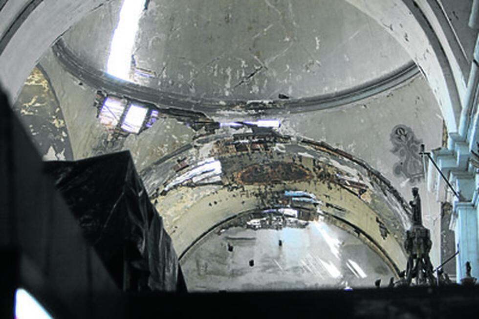 Iglesias de Lima en riesgo de colapso