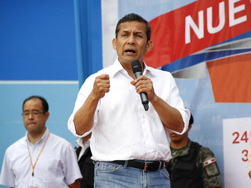 Extraña actitud de Ollanta Humala con Correo y otros medios