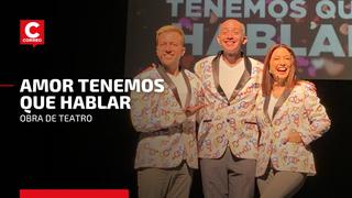 “Amor tenemos que hablar”, una comedia de pareja que se presenta en el Teatro Pirandello (VIDEO)