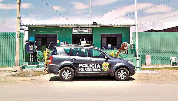 Comisario de Puerto Pizarro implicado en presunta red de pedofilia y pornografía infantil