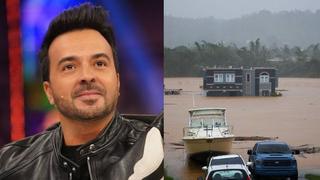 Luis Fonsi se solidariza con Puerto Rico tras impacto del huracán Fiona