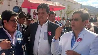 Cusco: Ministro de Salud se compromete a entregar S/. 17 millones 