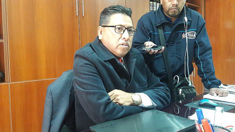 Decano propone que la sociedad civil participe en control de jueces