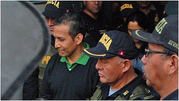 Ollanta Humala se pronunció tras ser retenido en penal Barbadillo