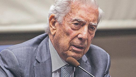 Mario Vargas Llosa: "El auge de lo audiovisual puede ser peligroso para la democracia"