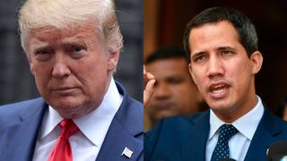 Donald Trump recibe hoy a Juan Guaidó en la Casa Blanca