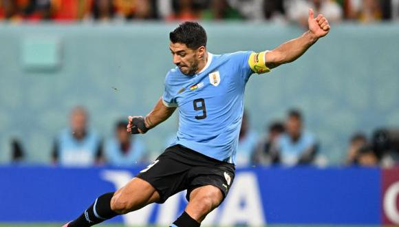 Luis Suárez ha anotado seis goles en la historia de los Mundiales. (Foto: AFP)