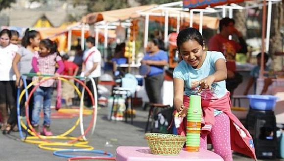 Día del Niño: Estas son las actividades que se desarrollarán en los parques de Lima este domingo