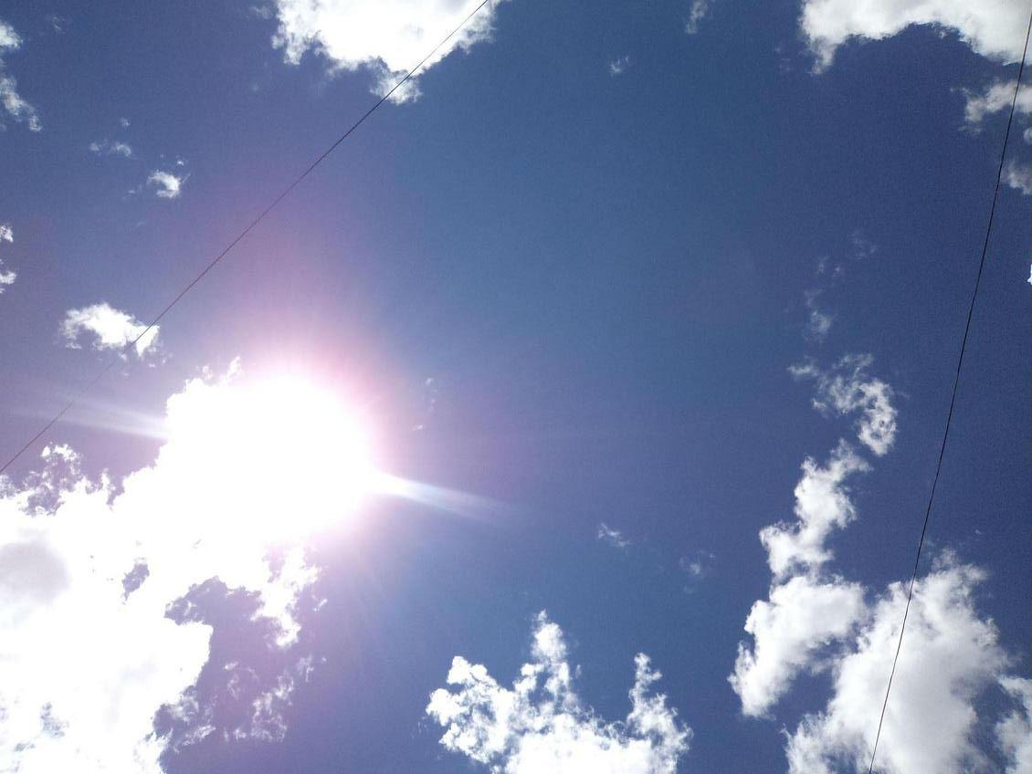 La Oroya soporta altos niveles de radiación solar 