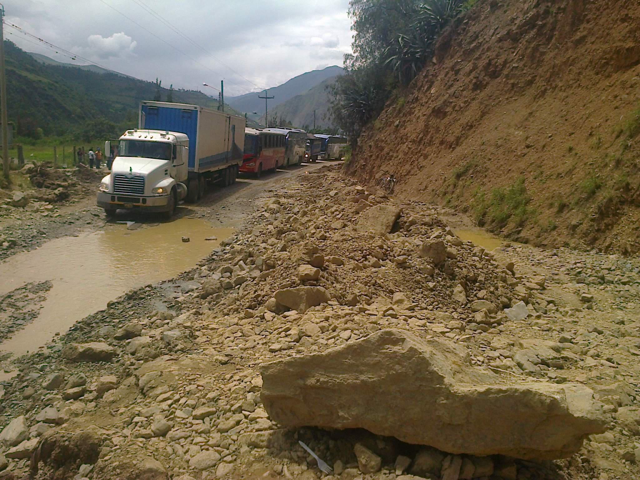 Huancayo: Huaicos bloquean carreteras a Jauja, Chanchamayo y Tarma