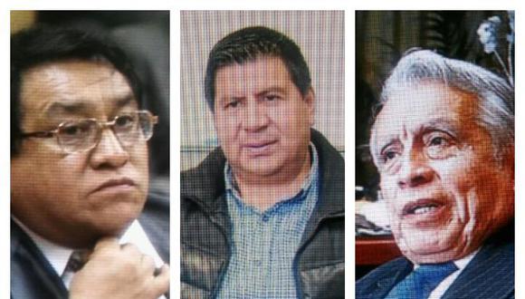Tres de origen huancavelicano buscan vicepresidencias