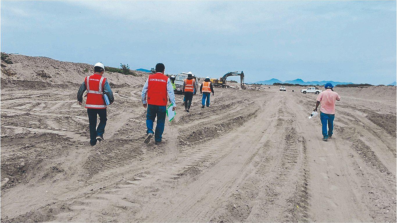 Empresa debe pagar S/ 1.5 mllns. por retraso en obra de descolmatación de río Casma 