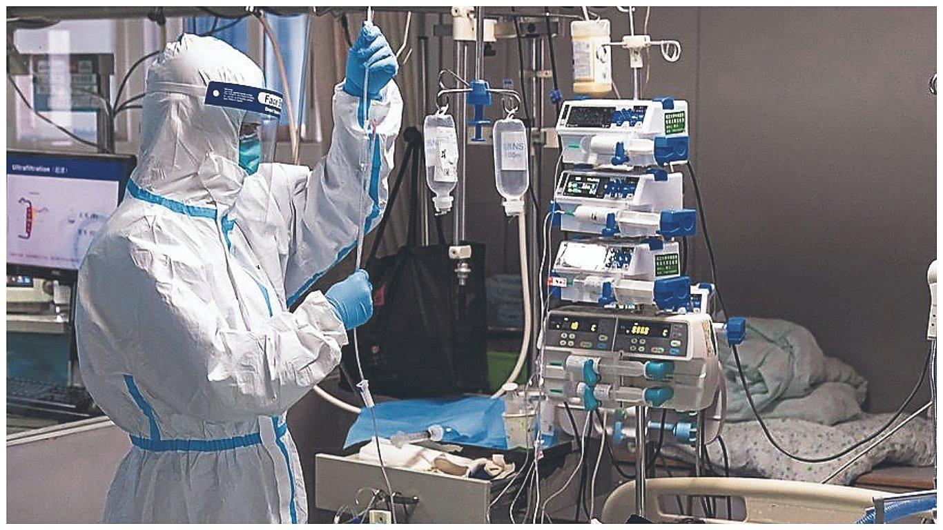 Tumbes: Paciente con COVID-19 se debate entre la vida y la muerte en el HRT 