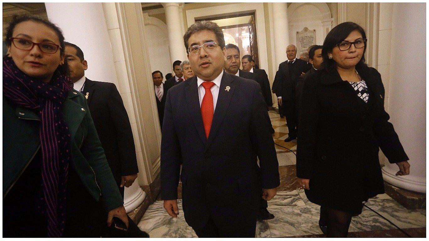 Nelson Shack está decidido a realizar “reingeniería” en Contraloría 