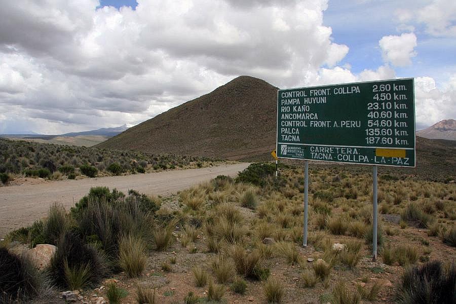 Carretera Tacna - La Paz en el lado boliviano se concluirá en 24 meses