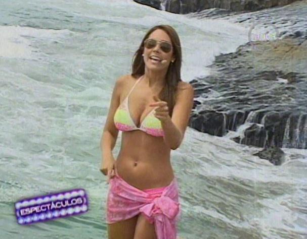 Karen Schwarz: "Video íntimo no me ha perjudicado"