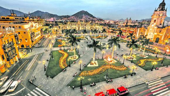 Lima será la Plaza Mayor de la Cultura