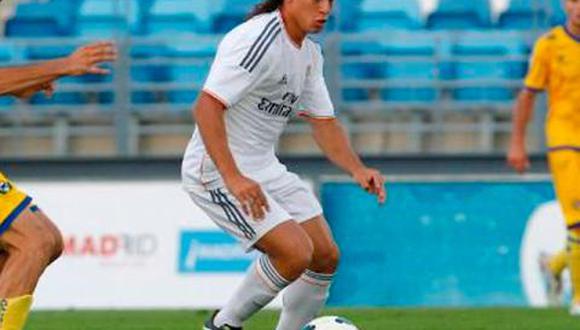 Benavente anotó doblete en goleada 4-0 del Real Madrid Castilla al Zamora