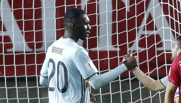Christian Benteke anotó el gol más rápido en la historia de las Eliminatorias