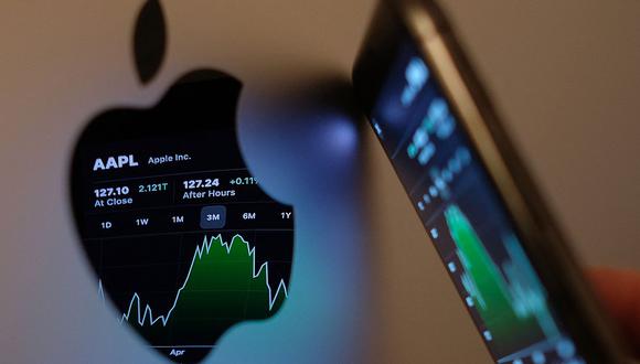Si las acciones de Apple alcanzan un precio de US$ 182.85 marcará el hito de los 3 billones de dólares de capitalización bursátil. (Foto: AFP)