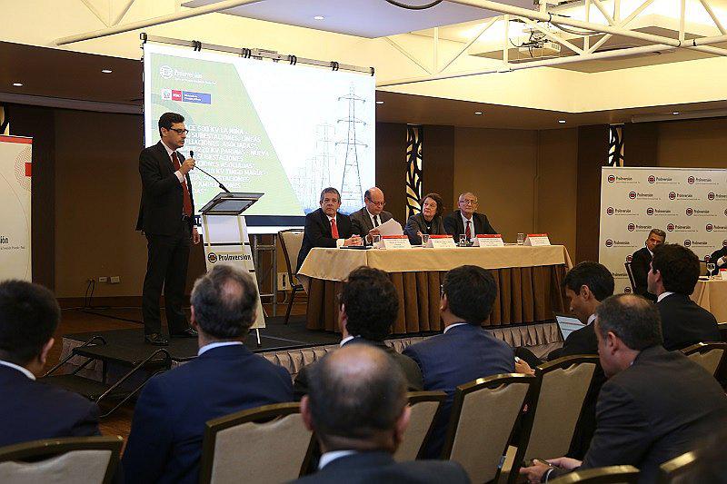 Empresa española recibe buena pro de tres proyectos de energía eléctrica en Perú