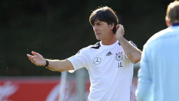 Joachim Löw suena como alternativa para PSG. (Foto: AFP)