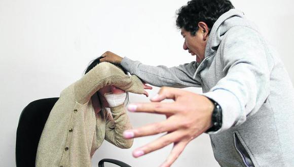 Maltrato contra la mujer se incrementa en Huancayo