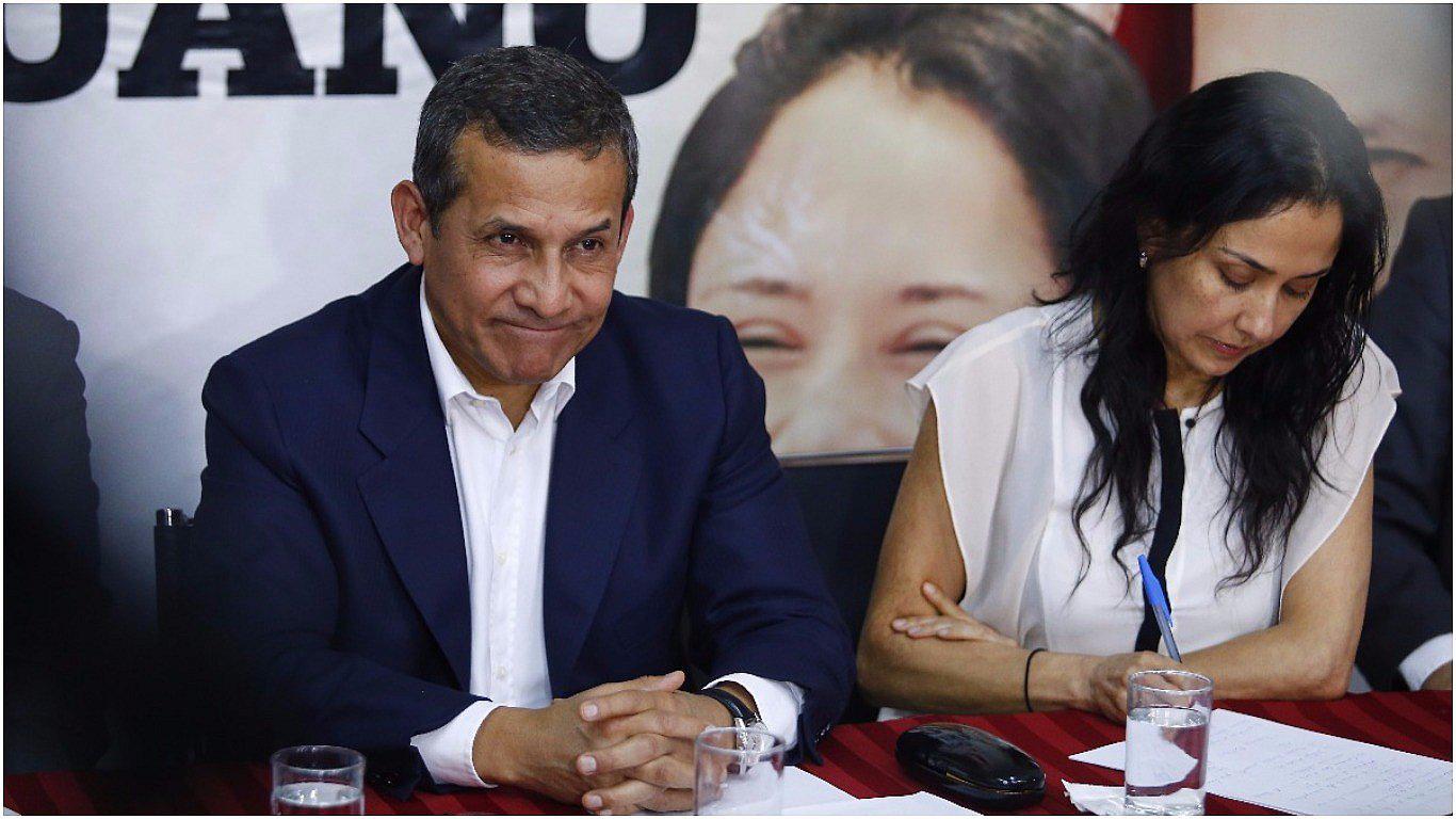 Ollanta Humala y Nadine Heredia: Concepción Carhuancho concede apelación para revocar prisión preventiva