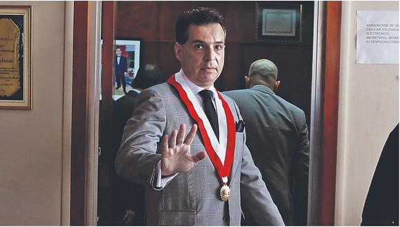 Omar Chehade: “Ollanta y Nadine fugarán si el TC los libera”