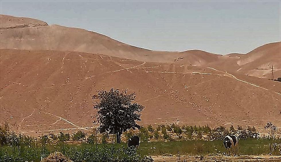 ​Población reclama por el abandono de los geoglifos de Chen Chen