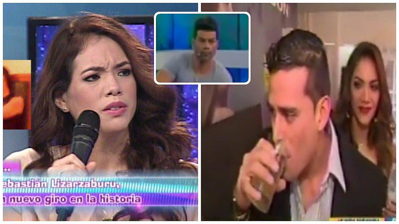 Christian Domínguez habló mal de Tomate Barraza y Jazmín Pinedo le dijo todo esto (VIDEO)