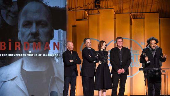  'Birdman' fue premiado en los premios Spirit del cine independiente