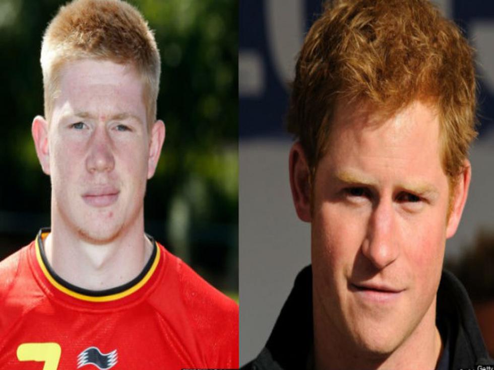 Mira a futbolistas junto a sus dobles famosos (Fotos)