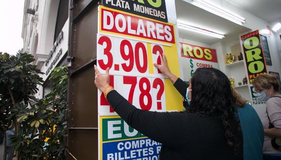 ¿Cuál es el precio del dólar en Perú? (Foto referencial: GEC)