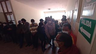 Nombrados piden a Gobierno Regional de Huancavelica cumplir “Pacto Colectivo”