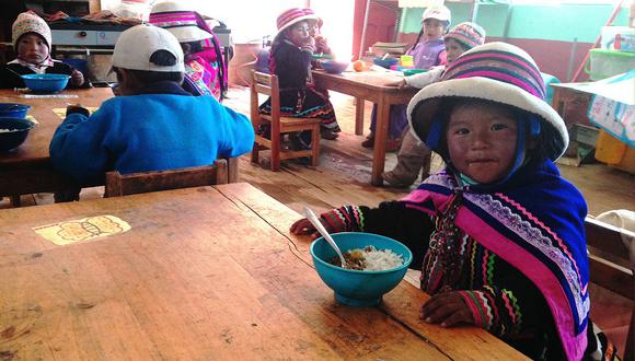 Más de mil colegios de Apurímac reciben desayunos y almuerzos de Qali Warma
