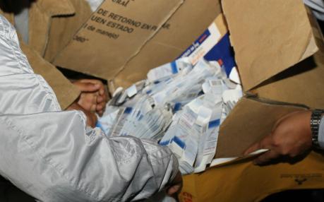 Huancavelica: Vendían medicamentos que inducen al aborto