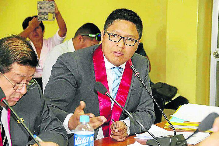 Consejero Javier Grados Tello confirma existencia de audio 