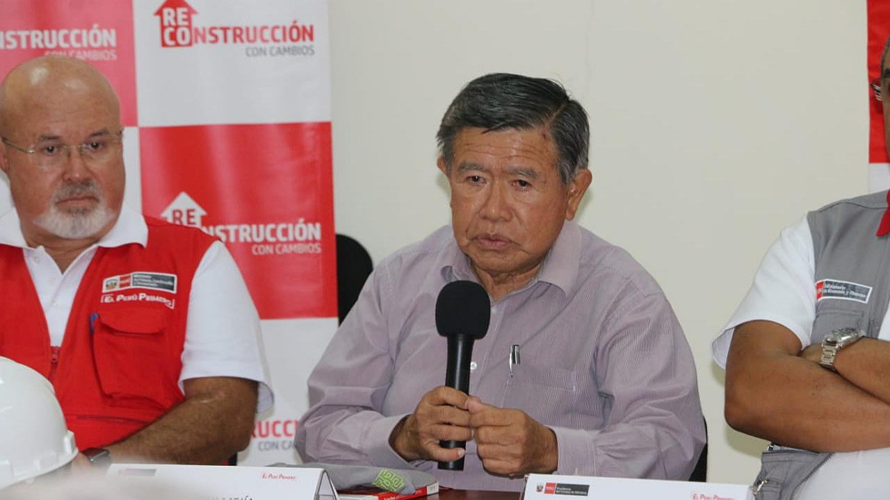 Presentan al tercer director de la Autoridad para la Reconstrucción con Cambios 