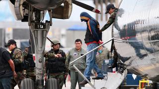 Llegaron a Lima traficantes detenidos con toneladas de cocaína
