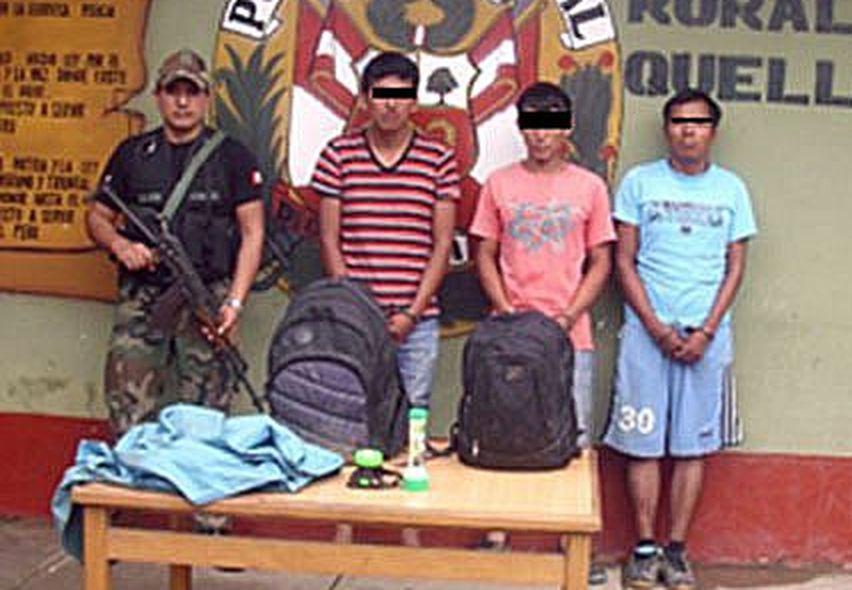 Se hacían pasar por terroristas para cometer fechorías