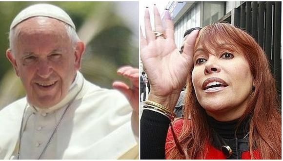 Magaly Medina critica al papa Francisco por calificar de chismosas a las monjas